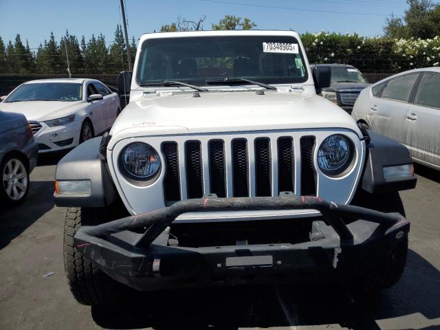 1C4HJXDN2MW679707 - 2021 JEEP WRANGLER UNLIMITED SPORT 白色 照片 5