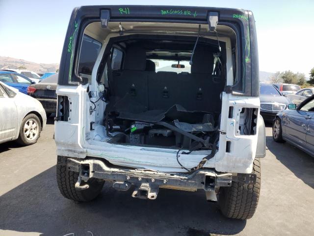 1C4HJXDN2MW679707 - 2021 JEEP WRANGLER UNLIMITED SPORT 白色 照片 6
