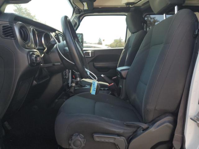 1C4HJXDN2MW679707 - 2021 JEEP WRANGLER UNLIMITED SPORT 白色 照片 7