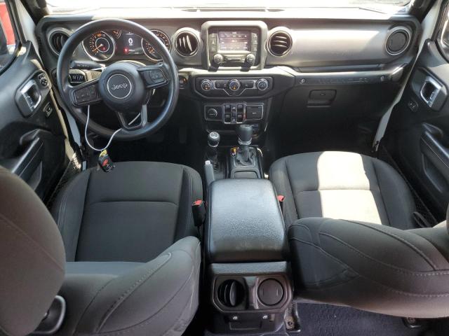 1C4HJXDN2MW679707 - 2021 JEEP WRANGLER UNLIMITED SPORT 白色 照片 8