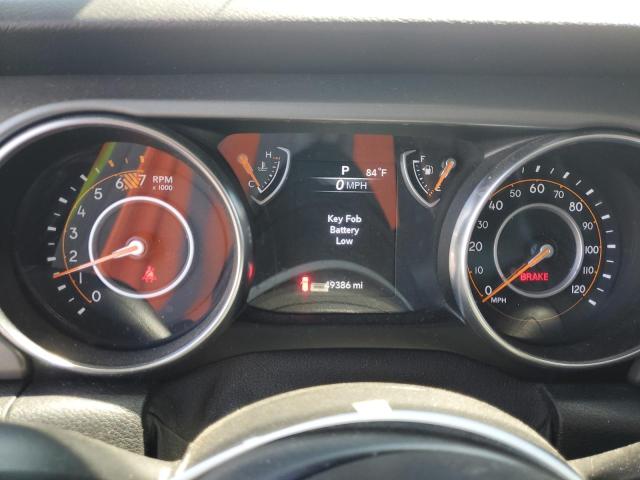 1C4HJXDN2MW679707 - 2021 JEEP WRANGLER UNLIMITED SPORT 白色 照片 9