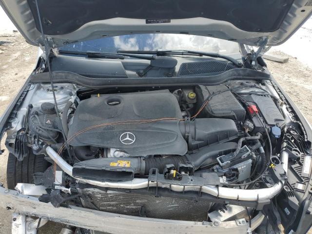 WDDSJ4GBXJN642577 - 2018 MERCEDES-BENZ CLA 250 4MATIC SILVER photo 11