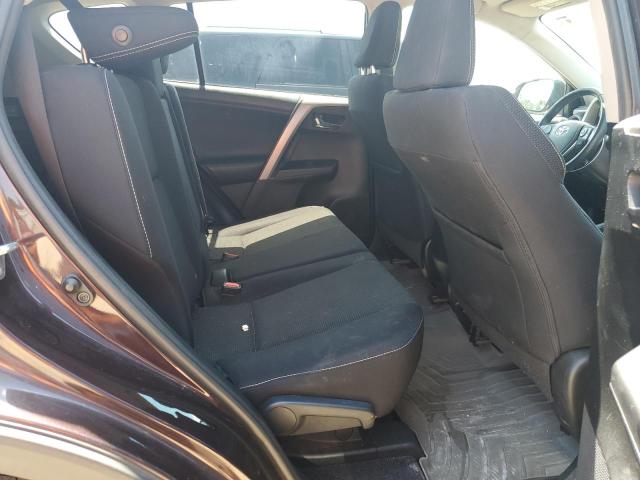 2T3WFREV1HW384797 - 2017 TOYOTA RAV4 XLE MAROON photo 11