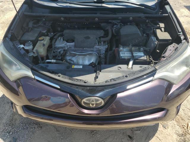 2T3WFREV1HW384797 - 2017 TOYOTA RAV4 XLE MAROON photo 12