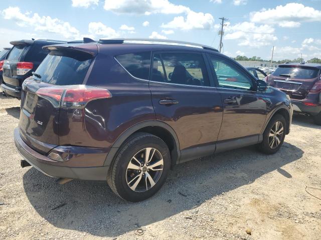 2T3WFREV1HW384797 - 2017 TOYOTA RAV4 XLE MAROON photo 3