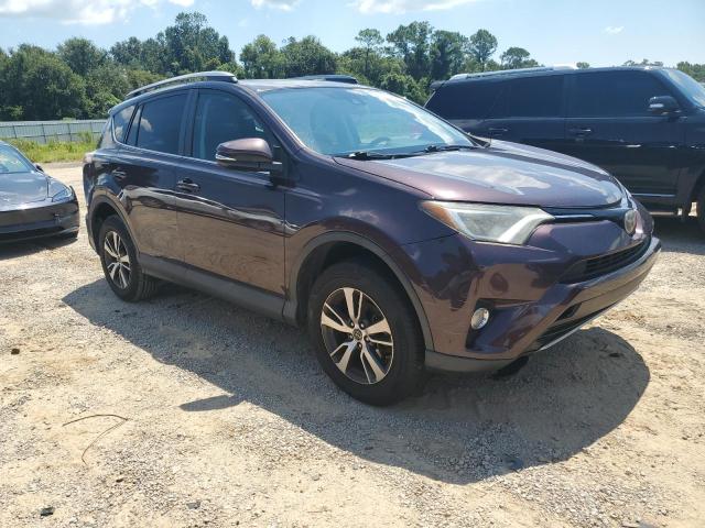 2T3WFREV1HW384797 - 2017 TOYOTA RAV4 XLE MAROON photo 4