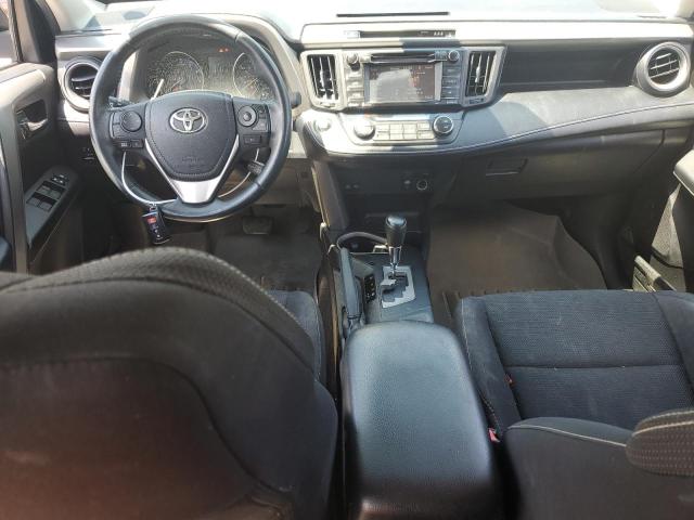 2T3WFREV1HW384797 - 2017 TOYOTA RAV4 XLE MAROON photo 8