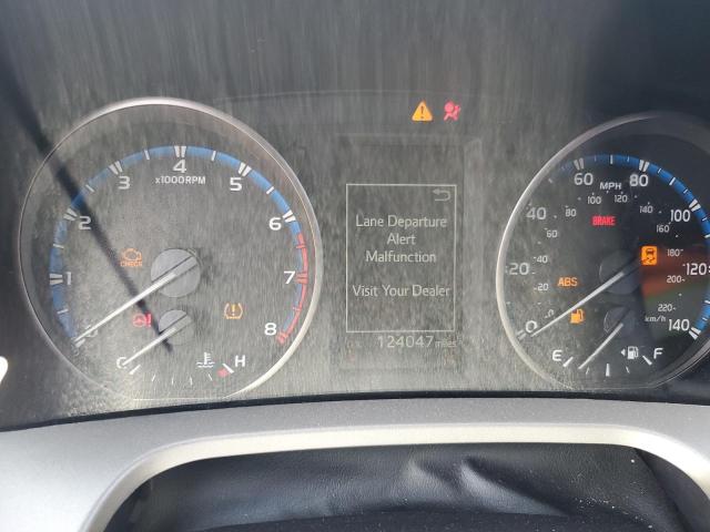 2T3WFREV1HW384797 - 2017 TOYOTA RAV4 XLE MAROON photo 9