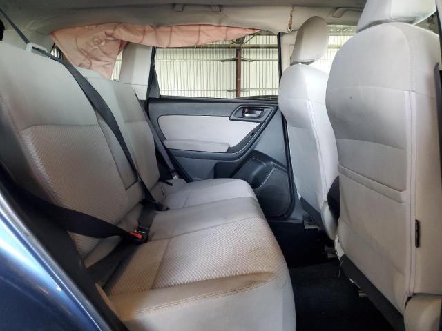 JF2SJADC2FH486466 - 2015 SUBARU FORESTER 2.5I PREMIUM BLUE photo 11