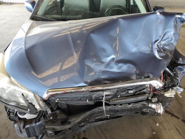 JF2SJADC2FH486466 - 2015 SUBARU FORESTER 2.5I PREMIUM BLUE photo 12