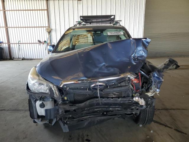 JF2SJADC2FH486466 - 2015 SUBARU FORESTER 2.5I PREMIUM BLUE photo 5