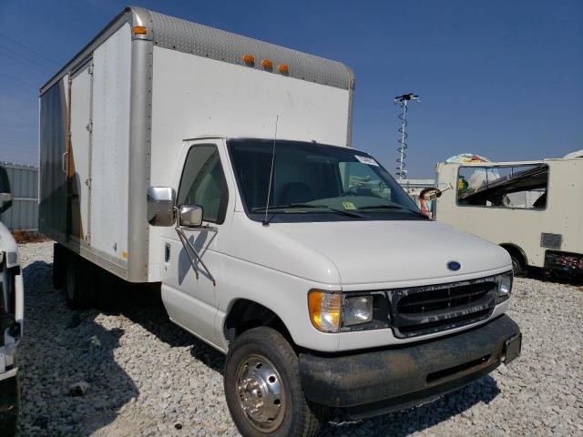 1FDWE35L52HB01454 - 2002 FORD ECONOLINE E350 SUPER DUTY CUTAWAY VAN TWO TONE photo 4