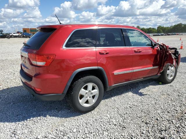 1J4RR4GG4BC579108 - 2011 JEEP GRAND CHEROKEE LAREDO 红色 照片 3