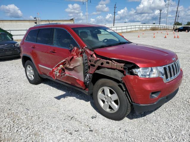 1J4RR4GG4BC579108 - 2011 JEEP GRAND CHEROKEE LAREDO 红色 照片 4