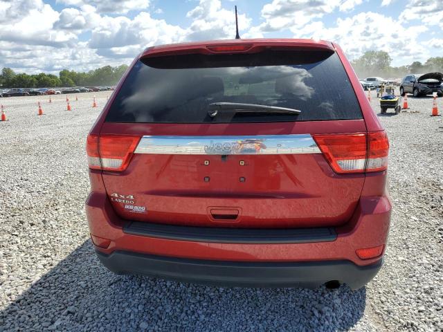 1J4RR4GG4BC579108 - 2011 JEEP GRAND CHEROKEE LAREDO 红色 照片 6