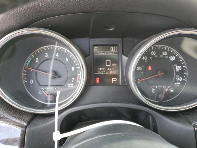 1J4RR4GG4BC579108 - 2011 JEEP GRAND CHEROKEE LAREDO 红色 照片 9