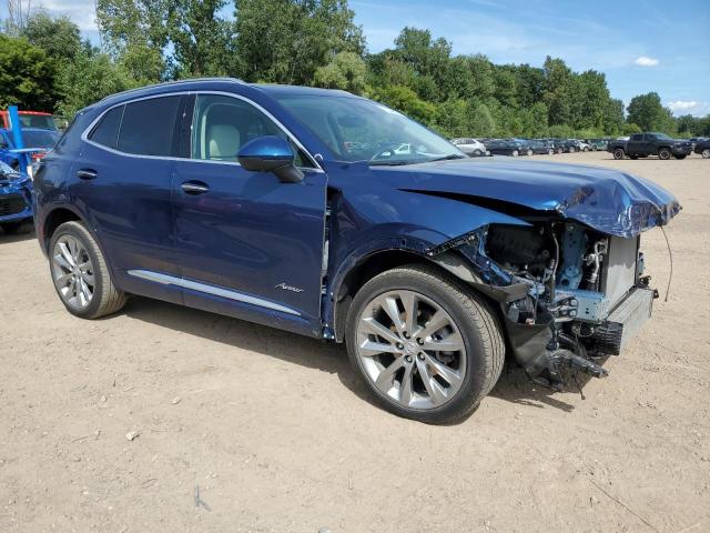 LRBFZSR41PD152730 - 2023 BUICK ENVISION AVENIR Mavi fotoğraf 4
