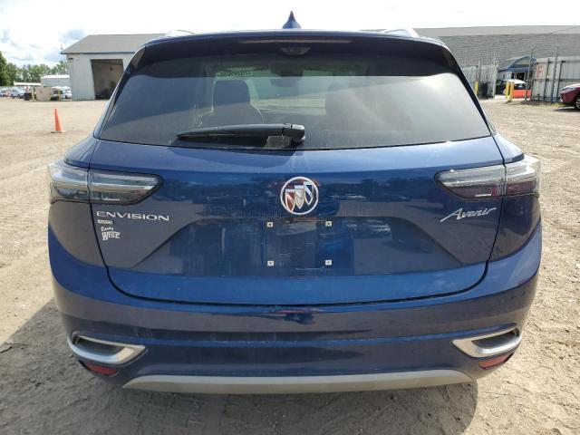LRBFZSR41PD152730 - 2023 BUICK ENVISION AVENIR Mavi fotoğraf 6