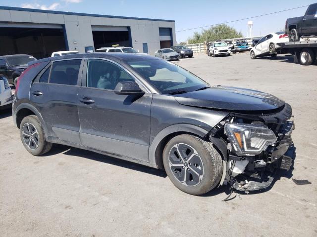 KNDCP3LE7P5097969 - 2023 KIA NIRO LX BLACK photo 4