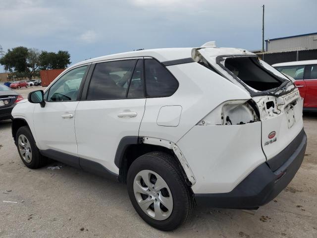 2T3H1RFV4MC130065 - 2021 TOYOTA RAV4 LE WHITE photo 2