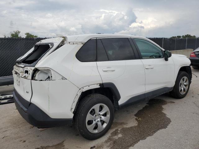 2T3H1RFV4MC130065 - 2021 TOYOTA RAV4 LE WHITE photo 3