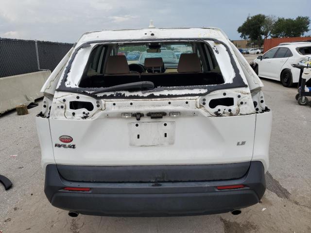 2T3H1RFV4MC130065 - 2021 TOYOTA RAV4 LE WHITE photo 6
