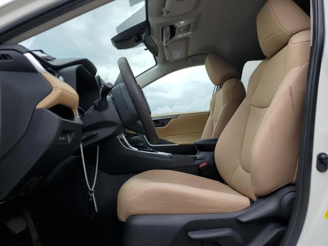 2T3H1RFV4MC130065 - 2021 TOYOTA RAV4 LE WHITE photo 7