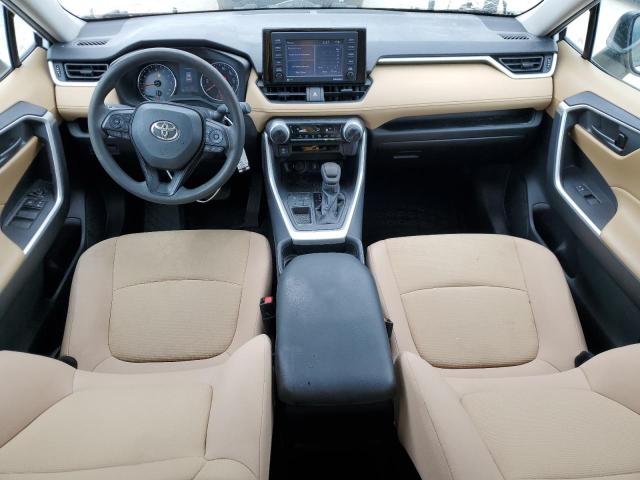 2T3H1RFV4MC130065 - 2021 TOYOTA RAV4 LE WHITE photo 8