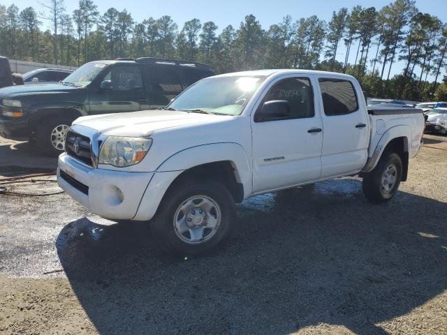 3TMJU62N27M034498 - 2007 TOYOTA TACOMA DOUBLE CAB PRERUNNER WHITE photo 1
