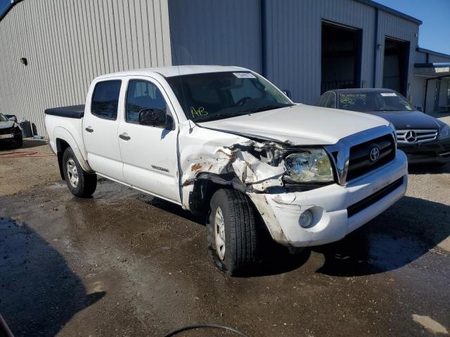 3TMJU62N27M034498 - 2007 TOYOTA TACOMA DOUBLE CAB PRERUNNER WHITE photo 4