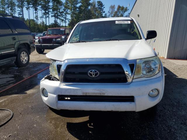 3TMJU62N27M034498 - 2007 TOYOTA TACOMA DOUBLE CAB PRERUNNER WHITE photo 5