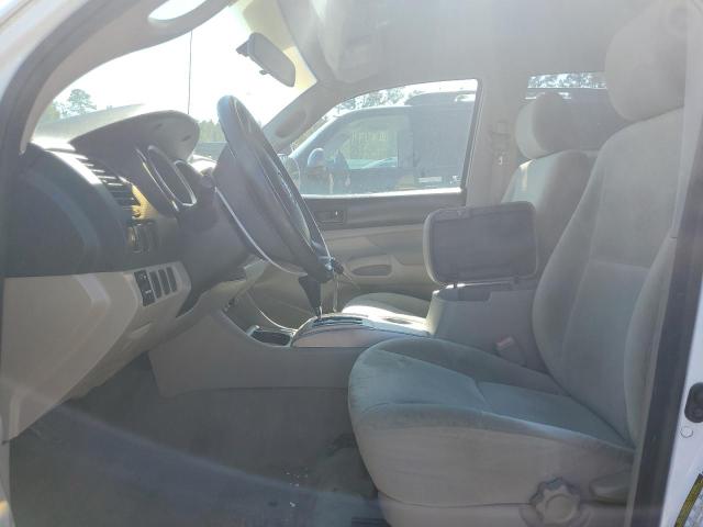 3TMJU62N27M034498 - 2007 TOYOTA TACOMA DOUBLE CAB PRERUNNER WHITE photo 7