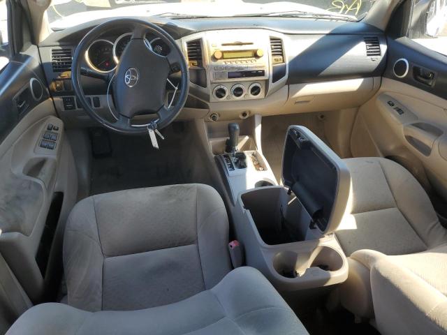 3TMJU62N27M034498 - 2007 TOYOTA TACOMA DOUBLE CAB PRERUNNER WHITE photo 8