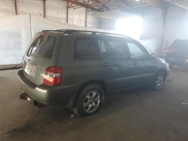 JTEDP21A640025728 - 2004 TOYOTA HIGHLANDER BASE GREEN photo 3