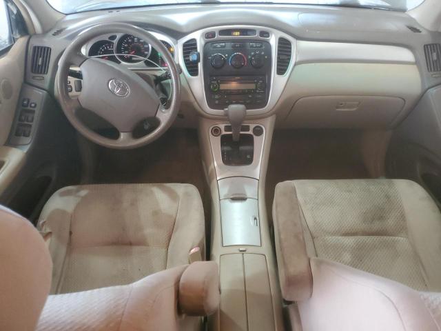 JTEDP21A640025728 - 2004 TOYOTA HIGHLANDER BASE GREEN photo 8