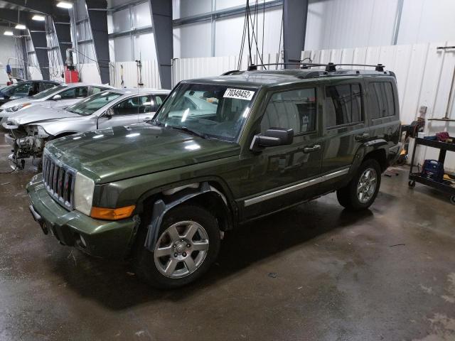 1J8HG58236C319832 - 2006 JEEP COMMANDER LIMITED GREEN photo 1