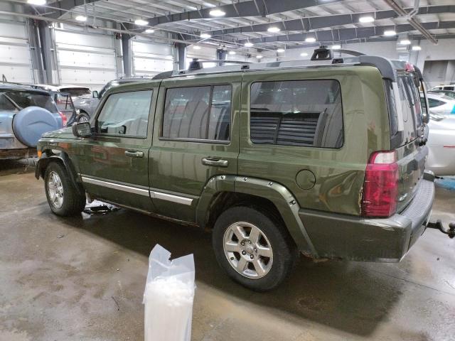 1J8HG58236C319832 - 2006 JEEP COMMANDER LIMITED GREEN photo 2