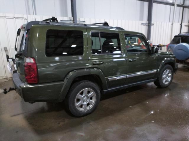 1J8HG58236C319832 - 2006 JEEP COMMANDER LIMITED GREEN photo 3