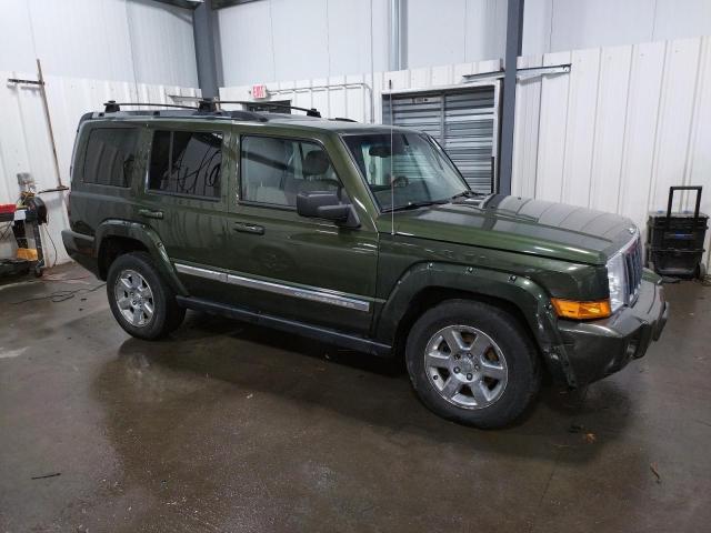 1J8HG58236C319832 - 2006 JEEP COMMANDER LIMITED GREEN photo 4
