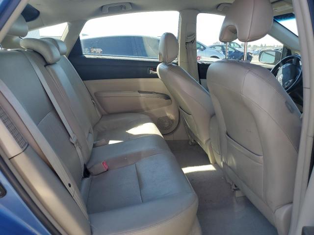 JTDKB20U977571294 - 2007 TOYOTA PRIUS BLUE photo 10