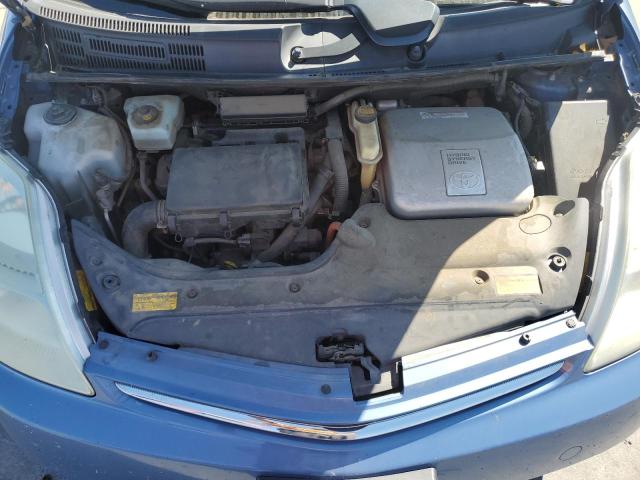 JTDKB20U977571294 - 2007 TOYOTA PRIUS BLUE photo 11