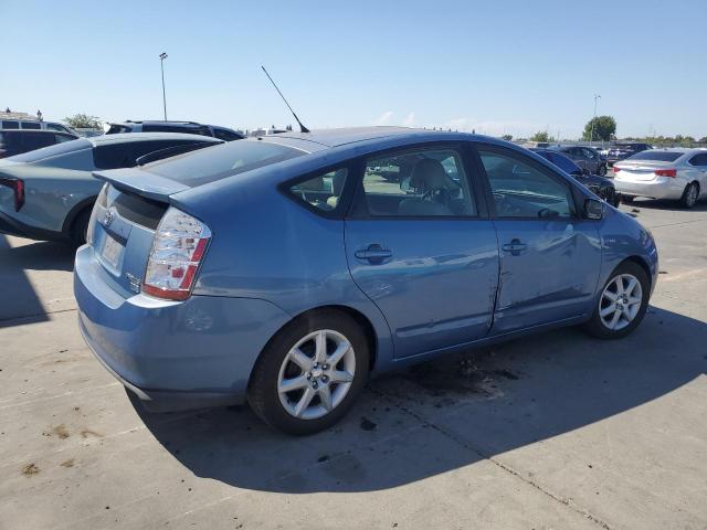JTDKB20U977571294 - 2007 TOYOTA PRIUS BLUE photo 3