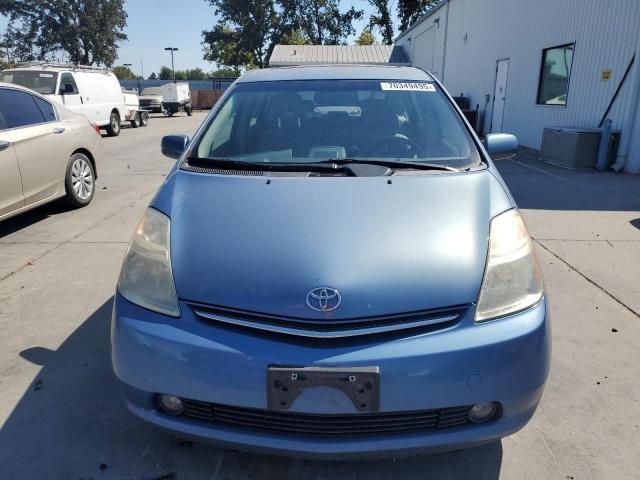JTDKB20U977571294 - 2007 TOYOTA PRIUS BLUE photo 5