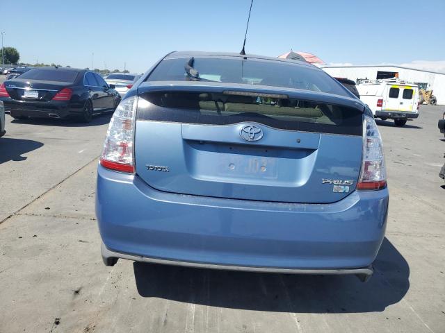 JTDKB20U977571294 - 2007 TOYOTA PRIUS BLUE photo 6