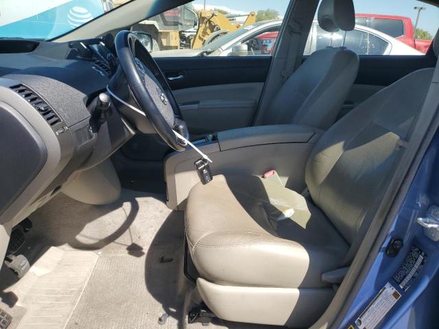 JTDKB20U977571294 - 2007 TOYOTA PRIUS BLUE photo 7
