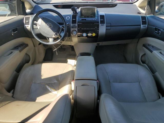 JTDKB20U977571294 - 2007 TOYOTA PRIUS BLUE photo 8