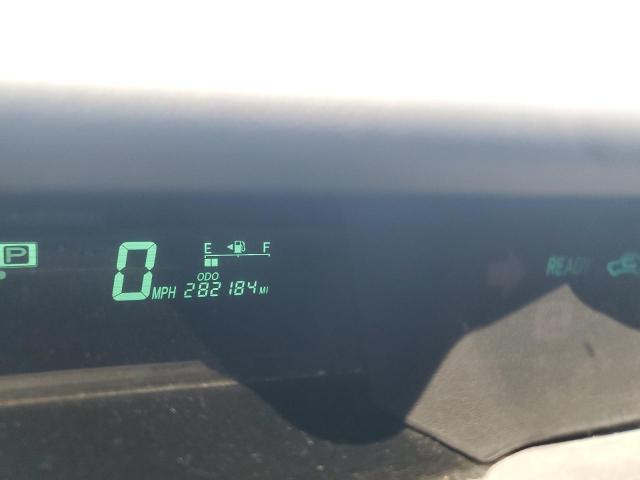 JTDKB20U977571294 - 2007 TOYOTA PRIUS BLUE photo 9