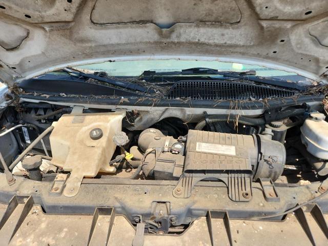 1GCGG25V271128495 - 2007 CHEVROLET EXPRESS WHITE photo 12