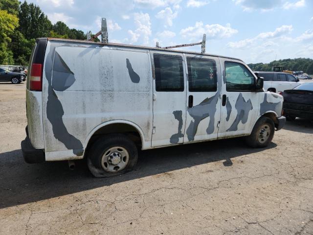 1GCGG25V271128495 - 2007 CHEVROLET EXPRESS WHITE photo 3