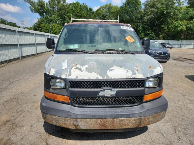 1GCGG25V271128495 - 2007 CHEVROLET EXPRESS WHITE photo 5